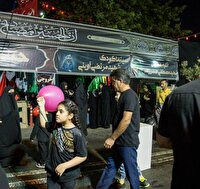 اعزام هزار و ۸۰۰ کامیون تجهیزات مواکب از مرزهای خوزستان به عراق
