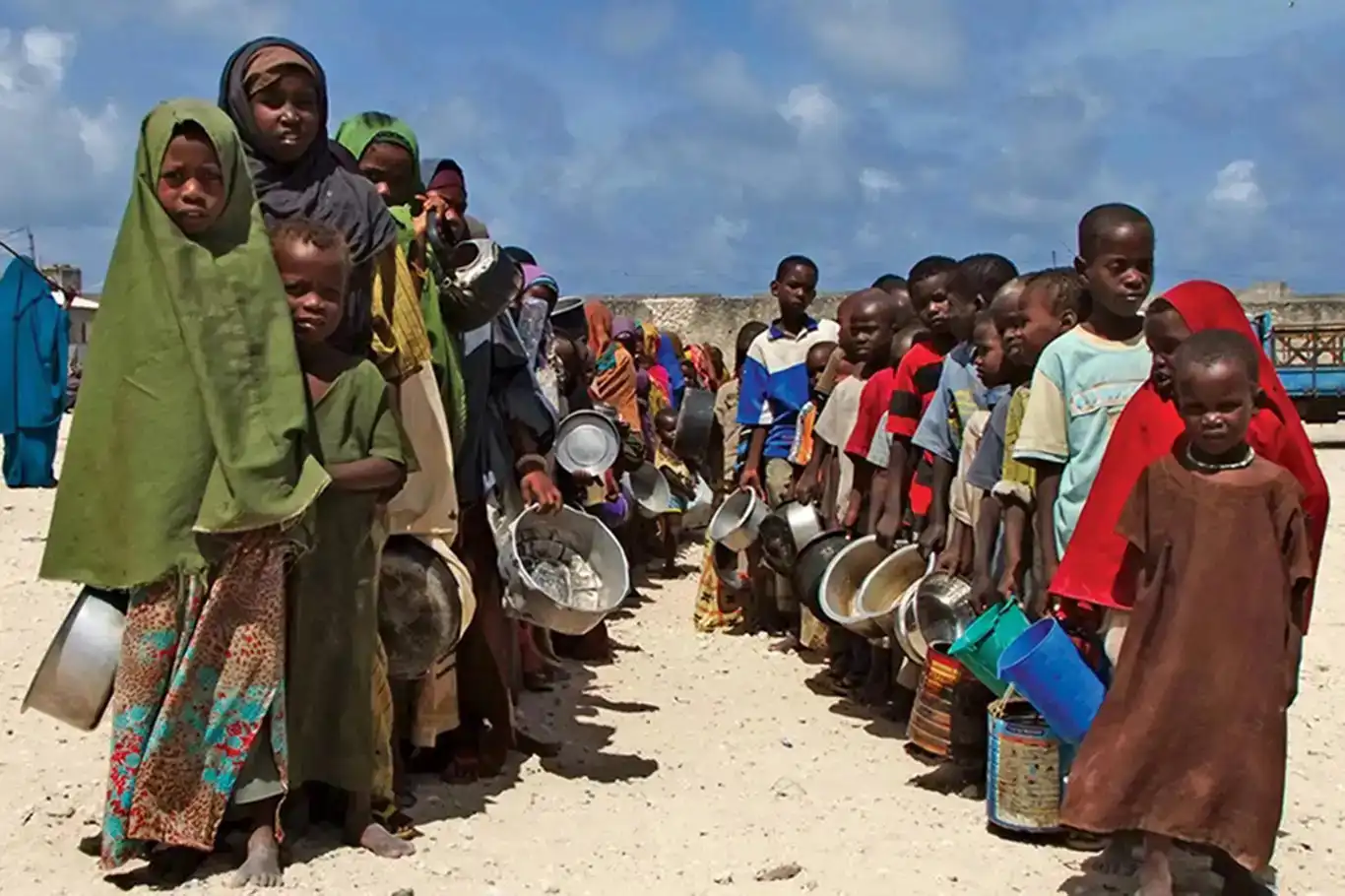 گرسنگی هدفمند در سودان!